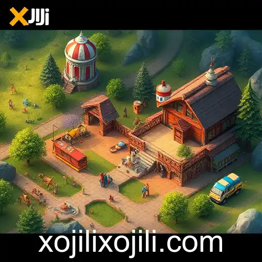 Exploring the Immersive World of XOJili: A New Frontier in Simulation Games