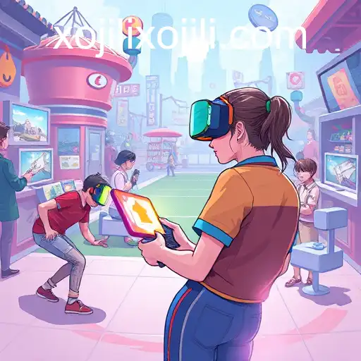 The Digital Playground: XOJili's Rise in Gaming Culture